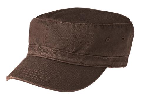 DT605 - District - Distressed Military Hat.  DT605