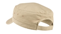 DT605 - District - Distressed Military Hat.  DT605