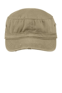 DT605 - District - Distressed Military Hat.  DT605