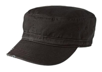 DT605 - District - Distressed Military Hat.  DT605