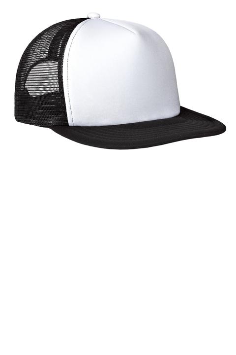 DT624 - District - Flat Bill Snapback Trucker Cap