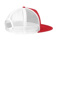 DT624 - District - Flat Bill Snapback Trucker Cap