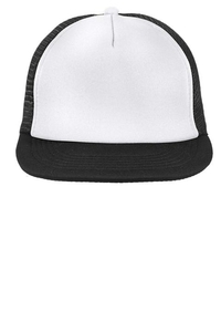 DT624 - District - Flat Bill Snapback Trucker Cap