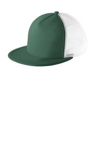 DT624 - District - Flat Bill Snapback Trucker Cap