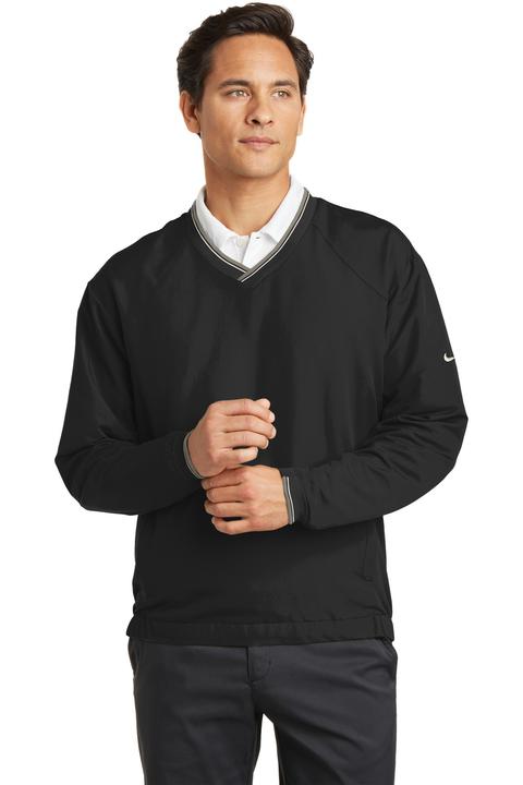 234180 - Nike Golf - V-Neck Wind Shirt.