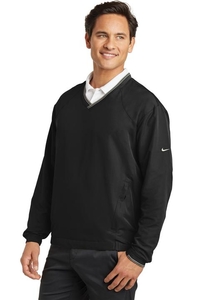 234180 - Nike Golf - V-Neck Wind Shirt.