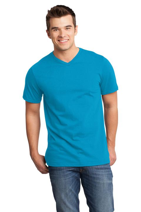 DT6500 - District Mens Very Important Tee V Neck