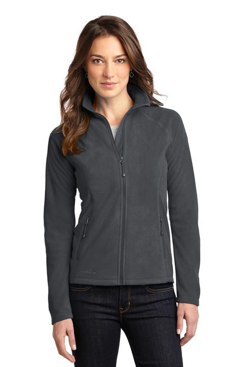 EB225 - Eddie Bauer Ladies Full-Zip Microfleece Jacket