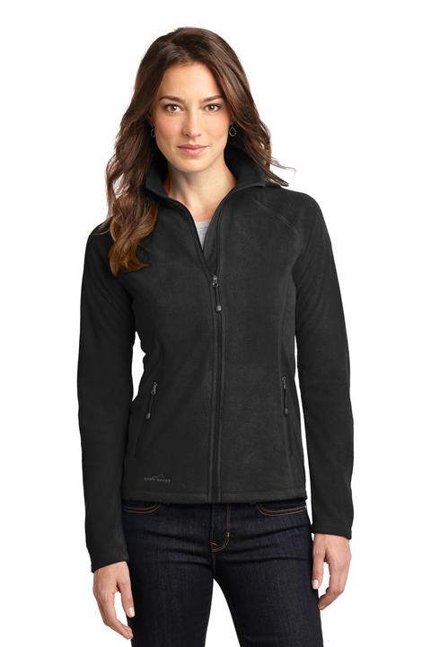 EB225 - Eddie Bauer Ladies Full-Zip Microfleece Jacket