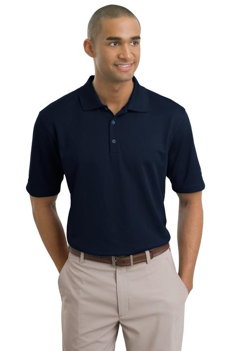 244620 - Nike Golf - Dri-FIT Textured Polo.  244620