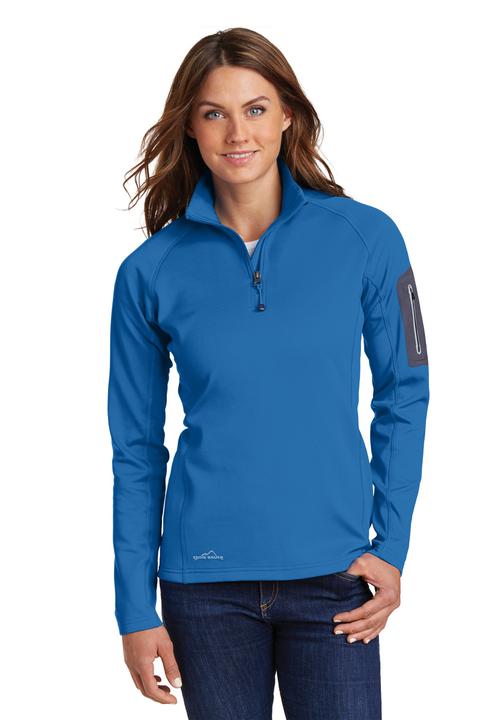 EB235 - Eddie Bauer Ladies 1/2 Zip Performance Fleece