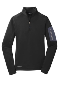 EB235 - Eddie Bauer Ladies 1/2 Zip Performance Fleece