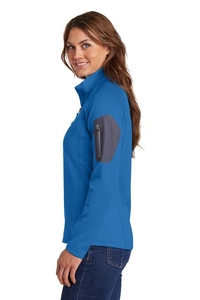 EB235 - Eddie Bauer Ladies 1/2 Zip Performance Fleece