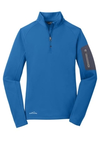 EB235 - Eddie Bauer Ladies 1/2 Zip Performance Fleece