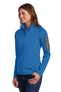 EB235 - Eddie Bauer Ladies 1/2 Zip Performance Fleece