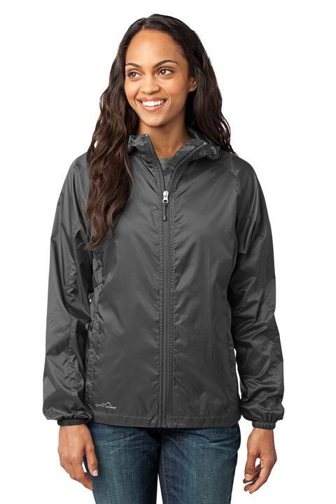 EB501 - Eddie Bauer - Ladies Packable Wind Jacket