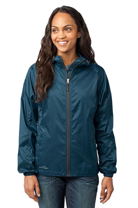 EB501 - Eddie Bauer - Ladies Packable Wind Jacket