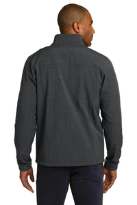 EB532 - Eddie Bauer Shaded Crosshatch Soft Shell Jacket