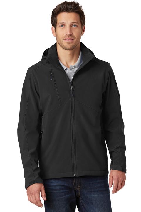 EB536 - Eddie Bauer Hooded Soft Shell Parka