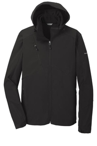 EB536 - Eddie Bauer Hooded Soft Shell Parka