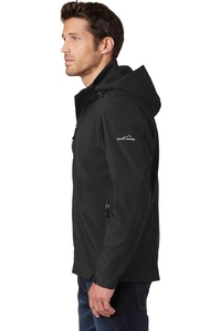 EB536 - Eddie Bauer Hooded Soft Shell Parka