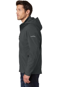 EB536 - Eddie Bauer Hooded Soft Shell Parka