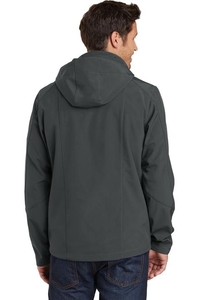 EB536 - Eddie Bauer Hooded Soft Shell Parka