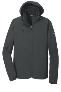 EB536 - Eddie Bauer Hooded Soft Shell Parka