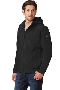 EB536 - Eddie Bauer Hooded Soft Shell Parka