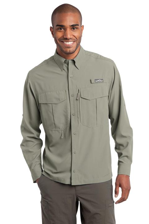 EB600 - Eddie Bauer - Long Sleeve Performance Fishing Shirt