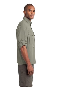 EB600 - Eddie Bauer - Long Sleeve Performance Fishing Shirt