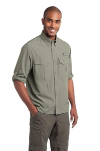 EB600 - Eddie Bauer - Long Sleeve Performance Fishing Shirt