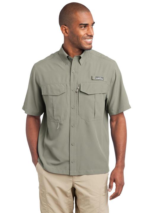 EB602 - Eddie Bauer - Short Sleeve Performance Fishing Shirt