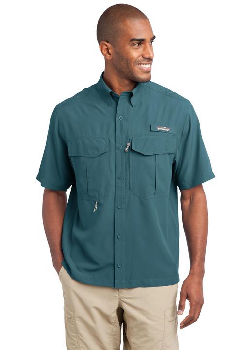 EB602 - Eddie Bauer - Short Sleeve Performance Fishing Shirt