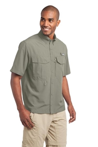 EB602 - Eddie Bauer - Short Sleeve Performance Fishing Shirt