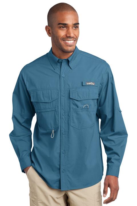 EB606 - Eddie Bauer - Long Sleeve Fishing Shirt