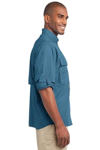 EB606 - Eddie Bauer - Long Sleeve Fishing Shirt