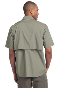 EB608 - Eddie Bauer - Short Sleeve Fishing Shirt