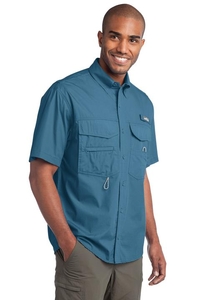 EB608 - Eddie Bauer - Short Sleeve Fishing Shirt