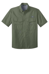 EB608 - Eddie Bauer - Short Sleeve Fishing Shirt