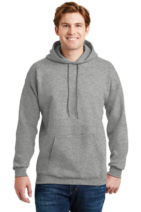 F170 - Hanes Ultimate Cotton - Pullover Hooded Sweatshirt.  F170