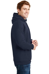 F170 - Hanes Ultimate Cotton - Pullover Hooded Sweatshirt.  F170