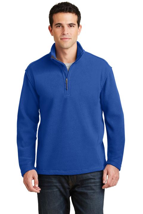 F218 - Port Authority Value Fleece 1/4-Zip Pullover