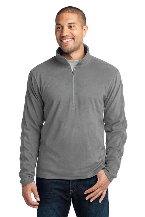 F224 - Port Authority Microfleece 1/2-Zip Pullover