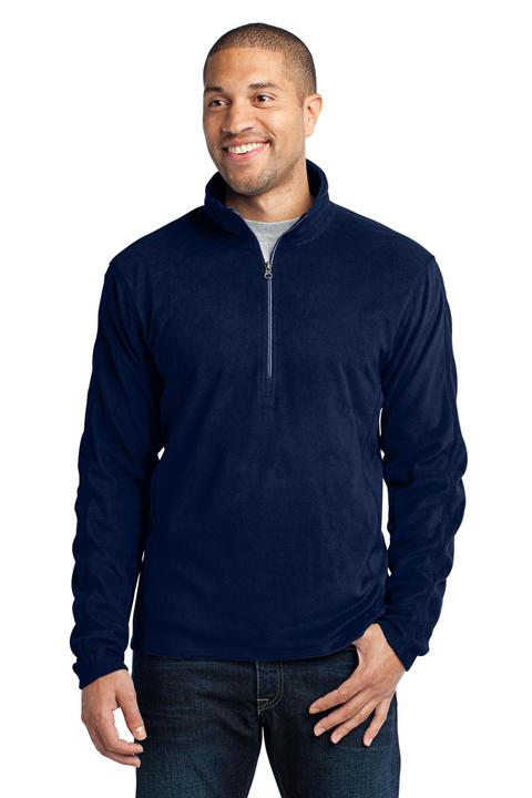 F224 - Port Authority Microfleece 1/2-Zip Pullover