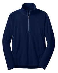 F224 - Port Authority Microfleece 1/2-Zip Pullover