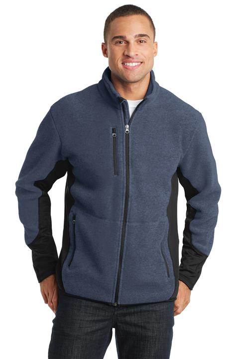 F227 - Port Authority R-Tek Pro Fleece Full-Zip Jacket