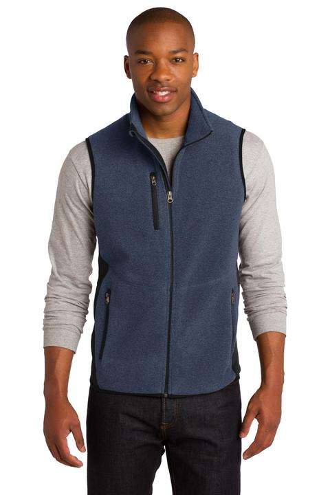 F228 - Port Authority R-Tek Pro Fleece Full-Zip Vest