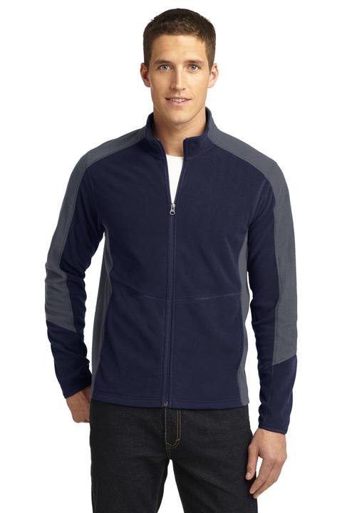 F230 - Port Authority Colorblock Microfleece Jacket