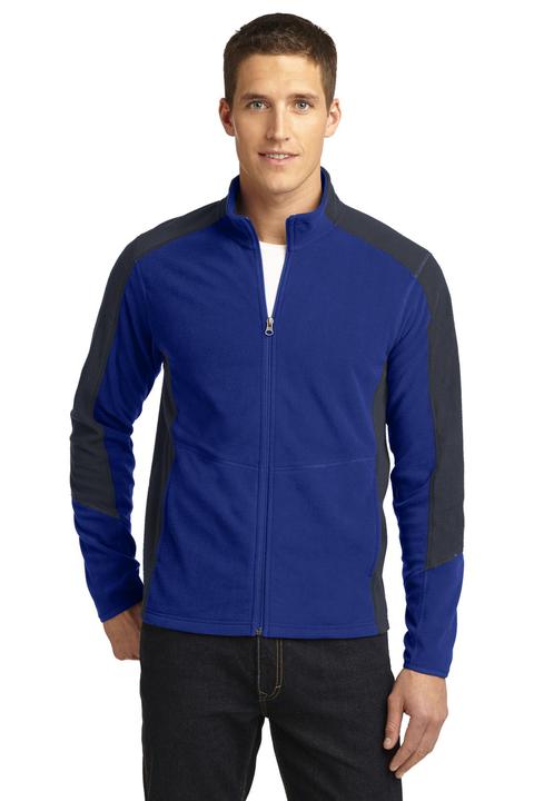 F230 - Port Authority Colorblock Microfleece Jacket